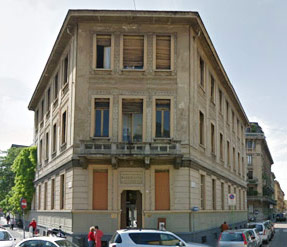 Palazzo della Fondazione in via Ariberto 11 a Milano